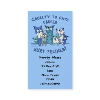 Hurt Felines Cruelty to Cats