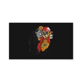 Hustle Hard Hip Hop Teddy Bear Gangster Rap