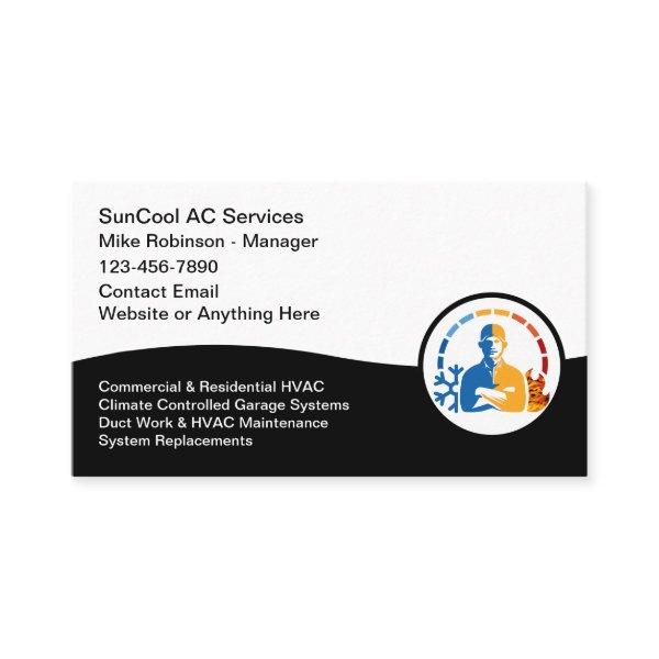HVAC Air Conditioning Services