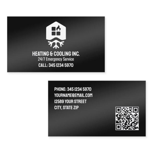 🌡️ HVAC Heating And Cooling QR