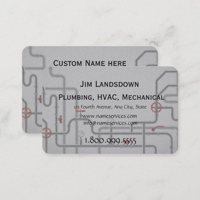 HVAC Mechanical Plumbing Custom