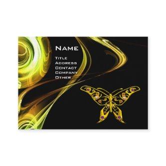 HYPER BUTTERFLY- bright  brown black yellow white