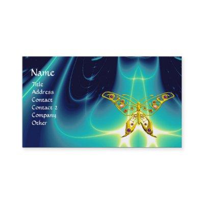 HYPER BUTTERFLY / LIGHT WAVES, Aqua Blue,Turquase