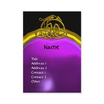 HYPER DRAGON AMETHYST MONOGRAM purple pink yellow