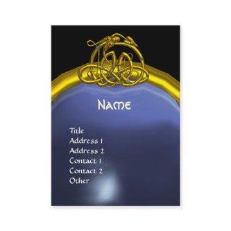 HYPER DRAGON SAPPHIRE MONOGRAM blue blackyellow
