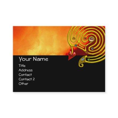 HYPER LABYRINTH ,black red yellow clouds