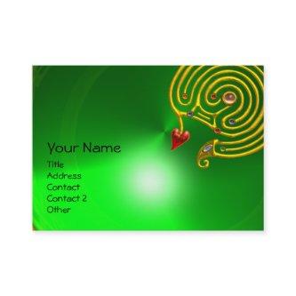 HYPER LABYRINTH EMERALD ,red yellow green