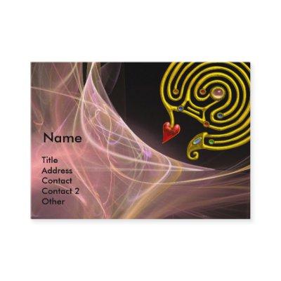 HYPER LABYRINTH IN ANTIQUE PINK BROWN LIGHT WAVES