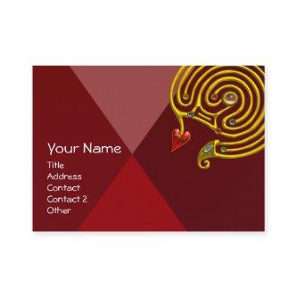 HYPER LABYRINTH RUBY ,black red yellow