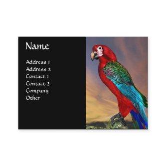 HYPER PARROTS / RED ARA ,black