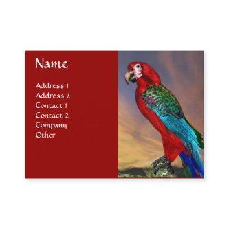 HYPER PARROTS / RED ARA