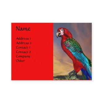 HYPER PARROTS / RED ARA