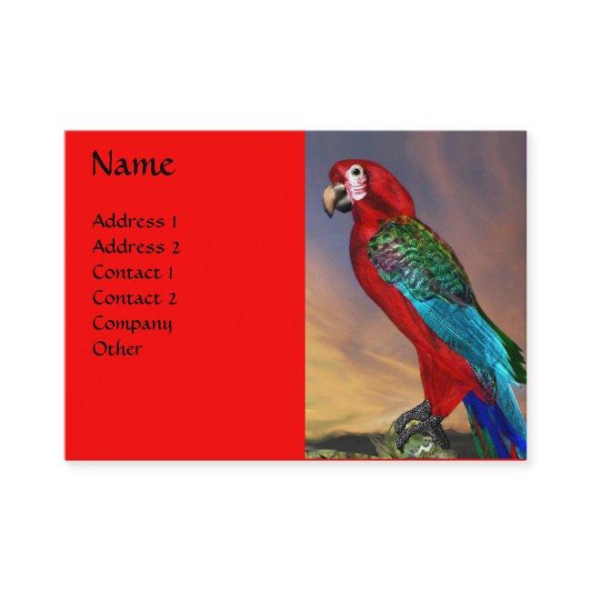 HYPER PARROTS / RED ARA