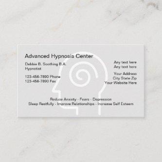 Hypnosis Theme Head Graphic