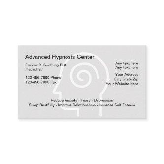 Hypnosis Theme Head Graphic