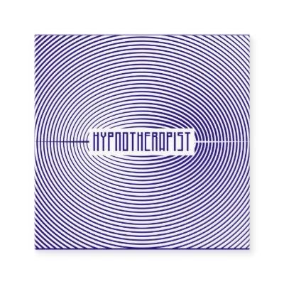 Hypnotherapist Hypnotist Modern Circle Pattern     Square