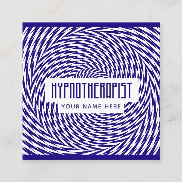 Hypnotherapist Therapy Hypnotist Optical Illusion  Square