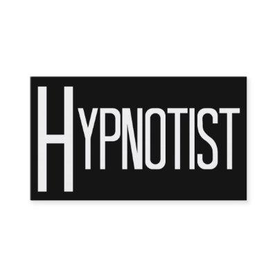 Hypnotist Black Simple