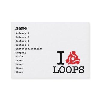 I 45 Adapter Loops