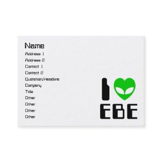 I Alien Heart EBE