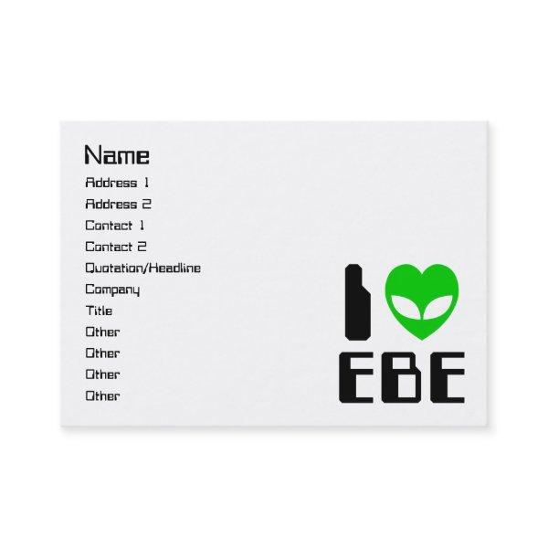 I Alien Heart EBE
