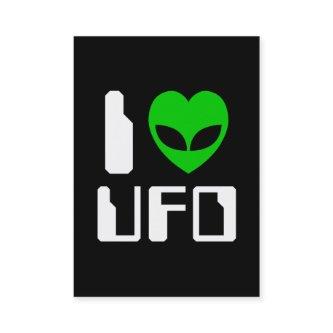 I Alien Heart UFO