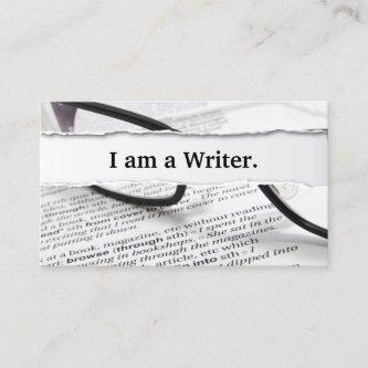 I Am a Writer