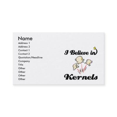 i believe in kernels