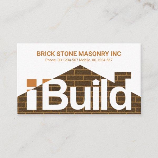 I Build Brickwork Home Handyman Contractor