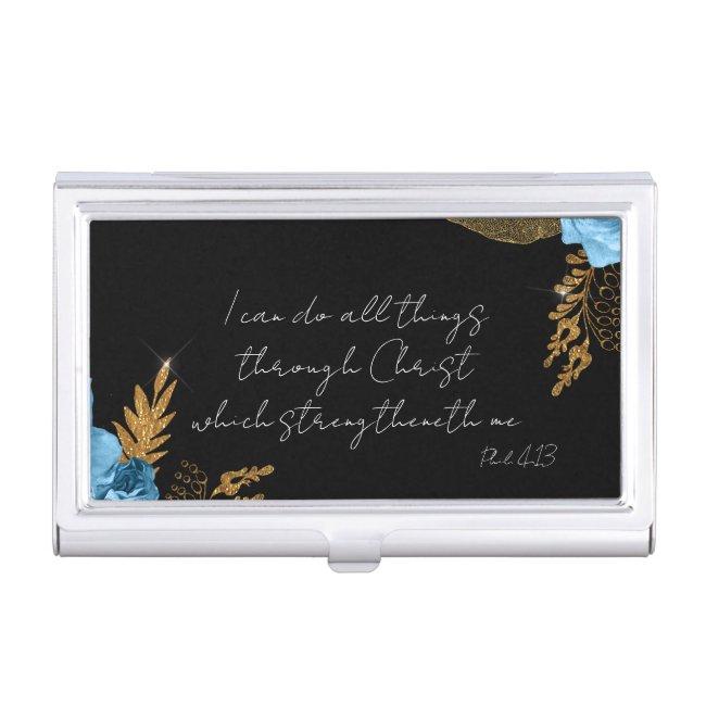 I Can Do All Things Bible Verse Case