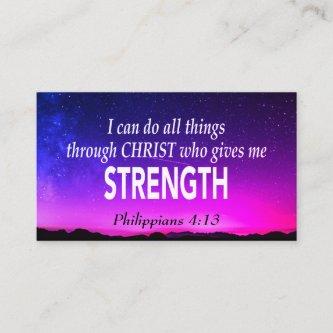 I CAN DO ALL THINGS | Philippians 4:13 | Scripture