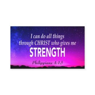 I CAN DO ALL THINGS | Philippians 4:13 | Scripture