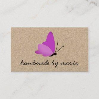 I love Butterfly Handmade By Name and Social Media