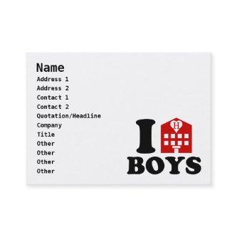 I Love Hotel Boys