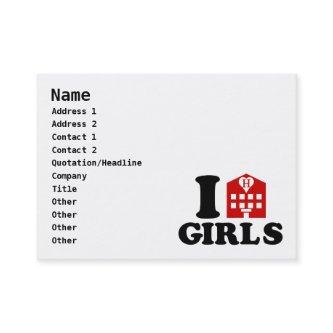 I Love Hotel Girls