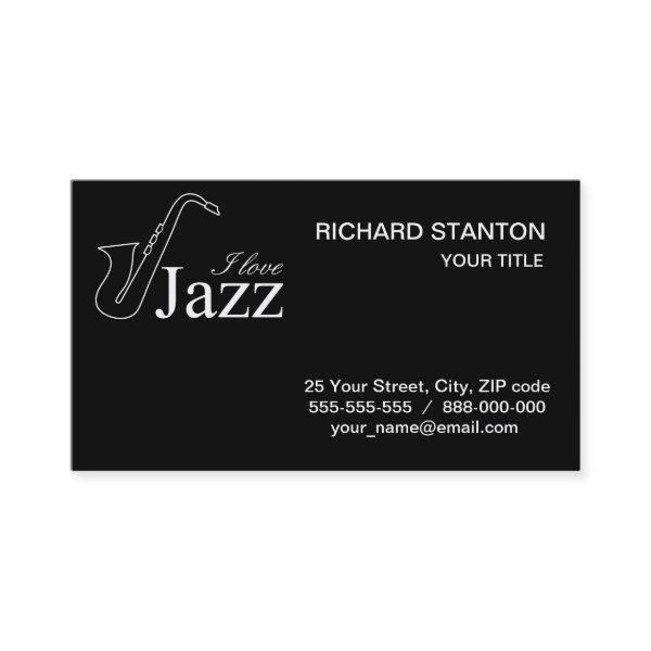 I love jazz