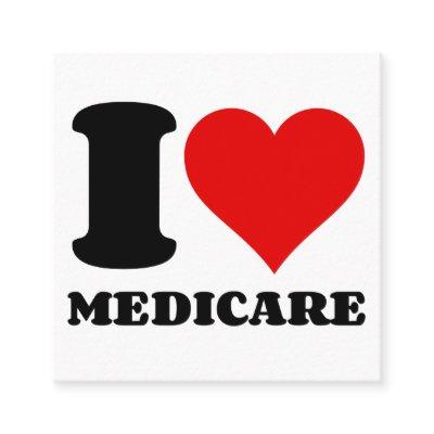 I LOVE MEDICARE SQUARE