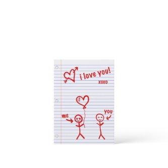 i love you notebook random love notes