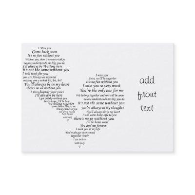 I Miss You - Broken Separated Heart