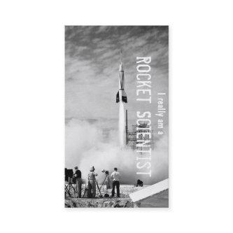 I Really Am A Rocket Scientist