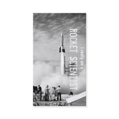 I Really Am A Rocket Scientist