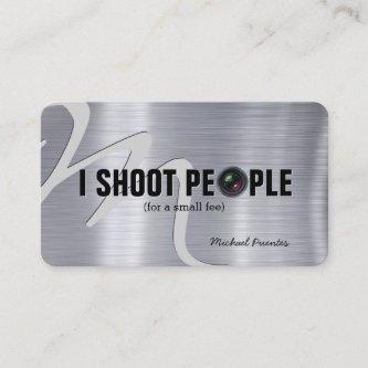 I shoot people - Photography