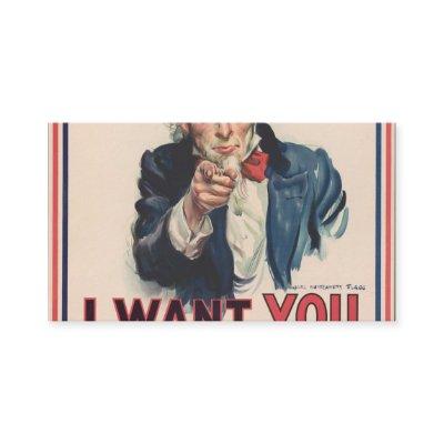 I Want You Uncle Sam
