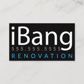 iBang. Construction Roofing Renovation Business