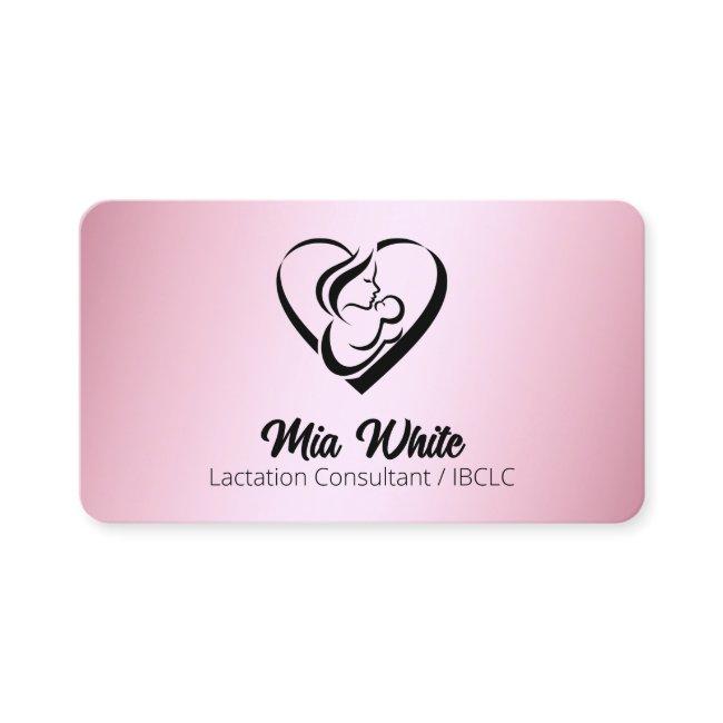 IBCLC Lactation Counselor Rose Gold