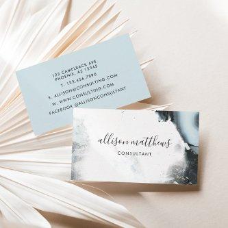 Ice Blue Gray Black Marble Background