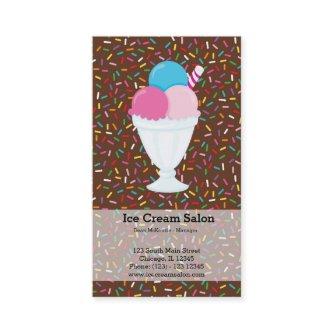 Ice cream business