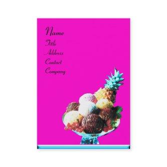 ICE CREAM  - DESERT SHOP,blue violet black