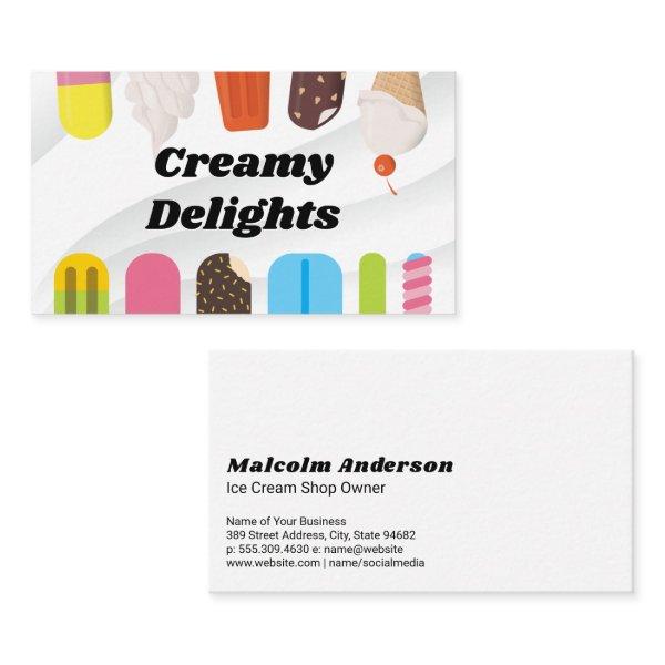 Ice Cream Desserts