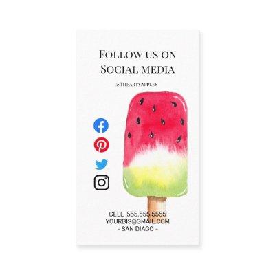 ice Cream parlour van party shop event food van